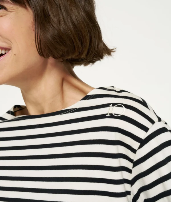 10DAYS Longsleeve Tee Stripes