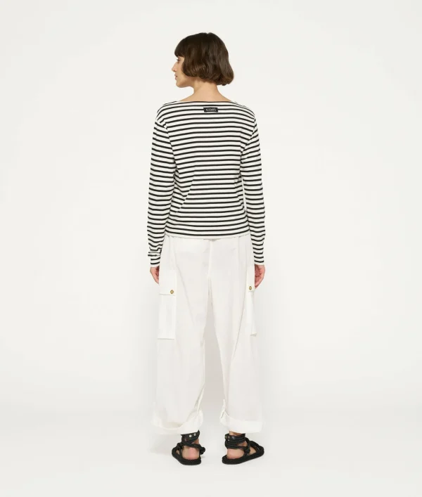 10DAYS Longsleeve Tee Stripes