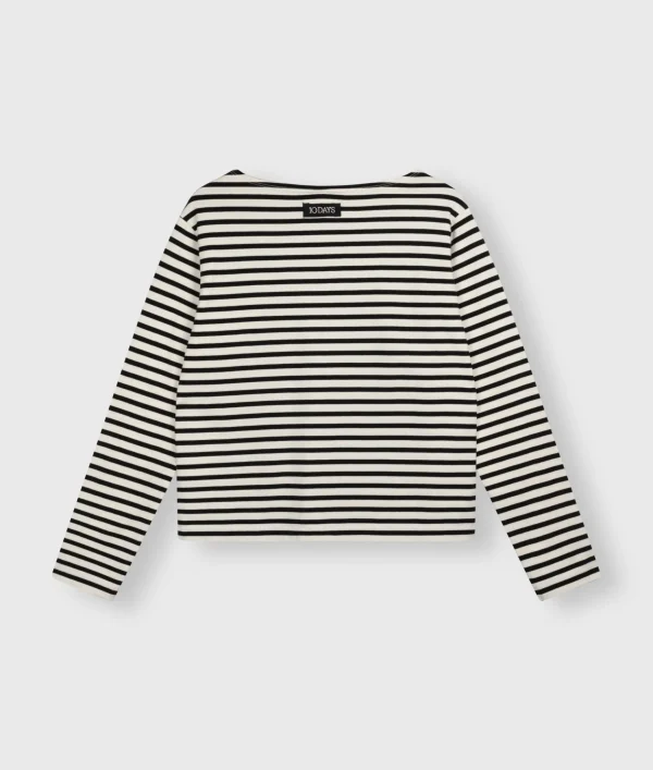 10DAYS Longsleeve Tee Stripes