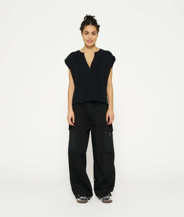 10DAYS Loose Utility Pants