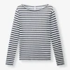 10DAYS Mesh Tee Stripe