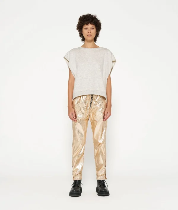 10DAYS Metallic Pants