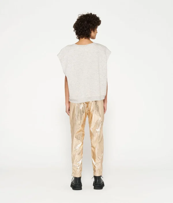 10DAYS Metallic Pants