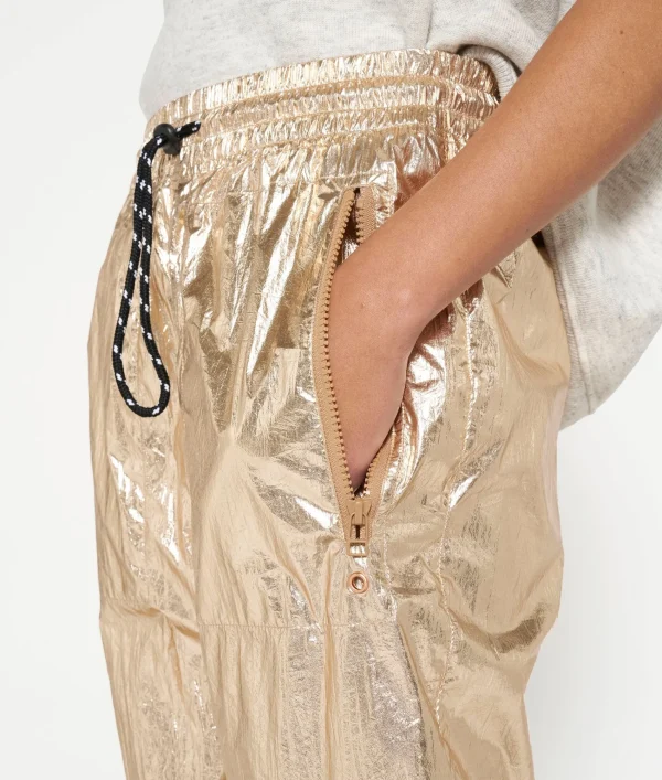10DAYS Metallic Pants