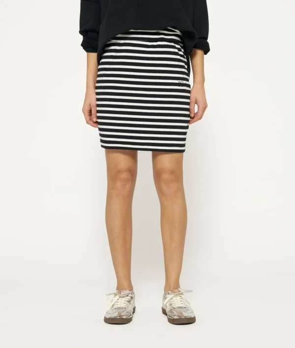 10DAYS Mini Skirt Stripes