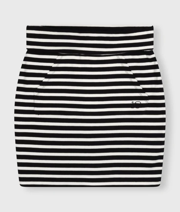 10DAYS Mini Skirt Stripes
