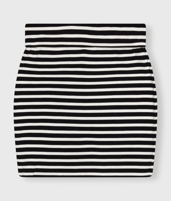 10DAYS Mini Skirt Stripes