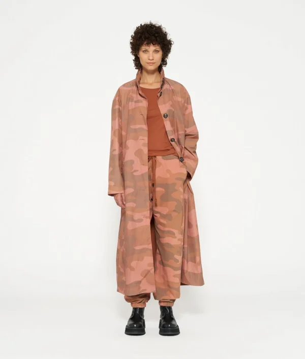 10DAYS Nylon Coat Camo