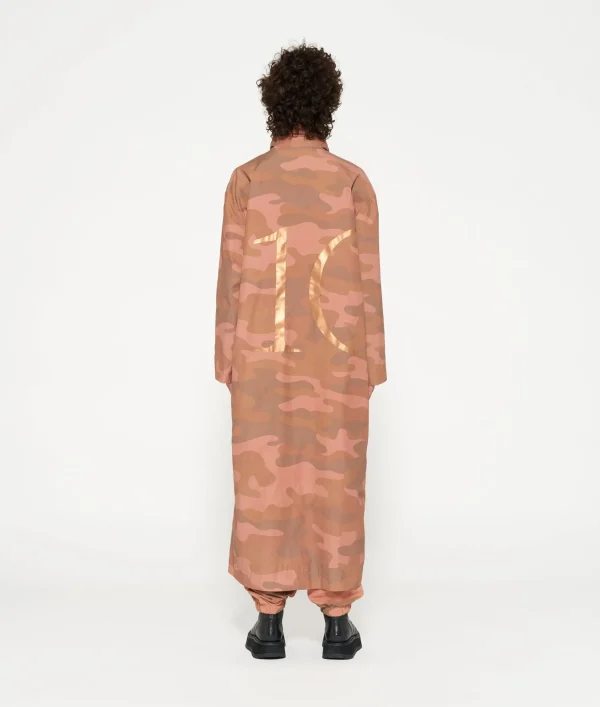 10DAYS Nylon Coat Camo