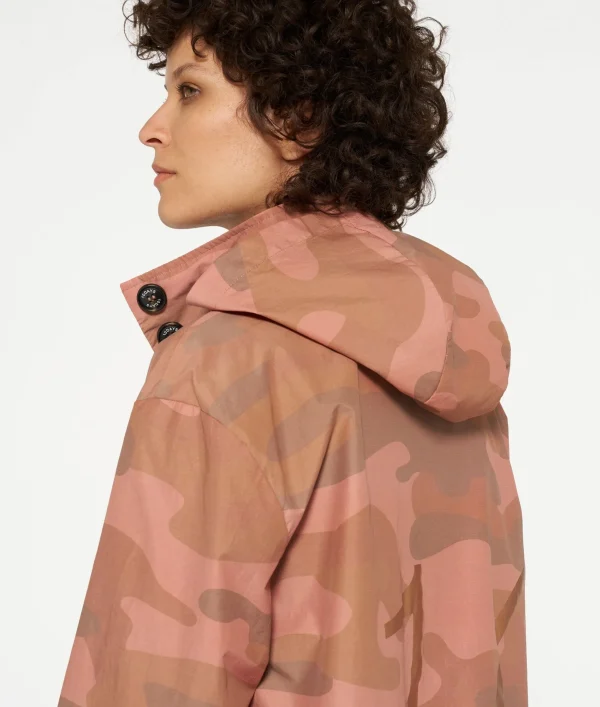 10DAYS Nylon Coat Camo