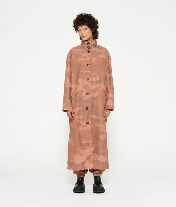 10DAYS Nylon Coat Camo