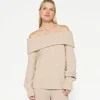 10DAYS Off Shoulder Sweater