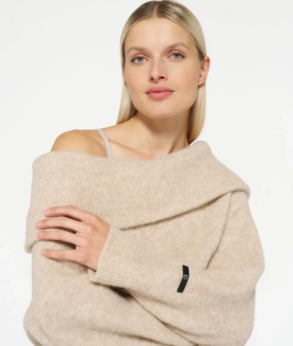 10DAYS Off Shoulder Sweater