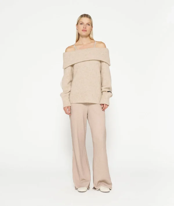 10DAYS Off Shoulder Sweater