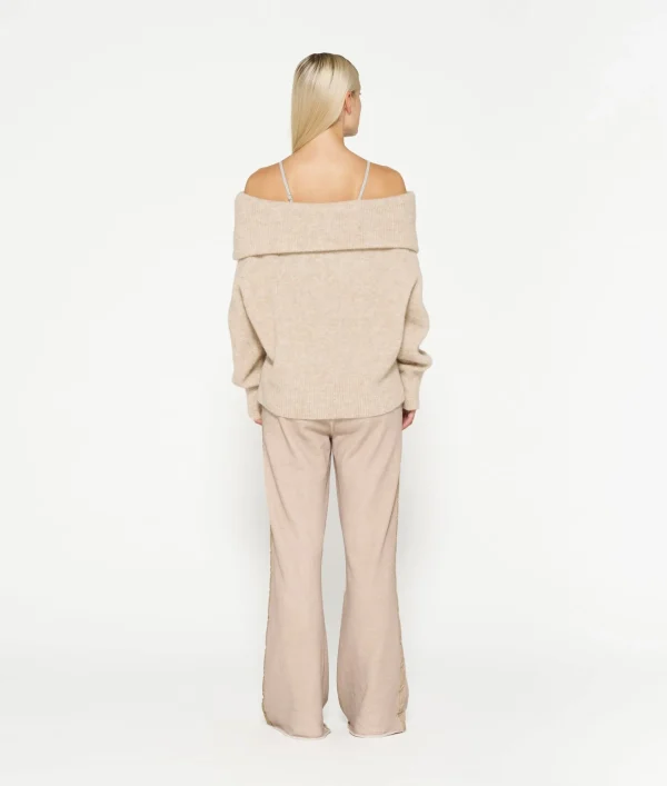 10DAYS Off Shoulder Sweater