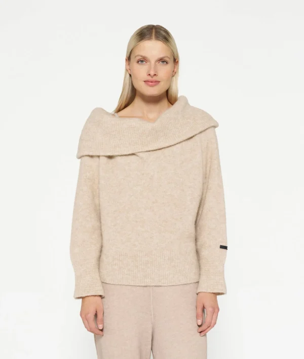 10DAYS Off Shoulder Sweater