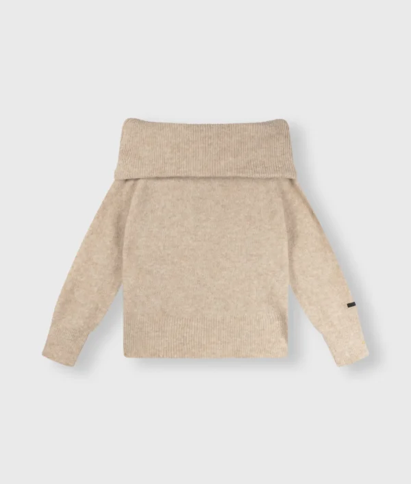 10DAYS Off Shoulder Sweater