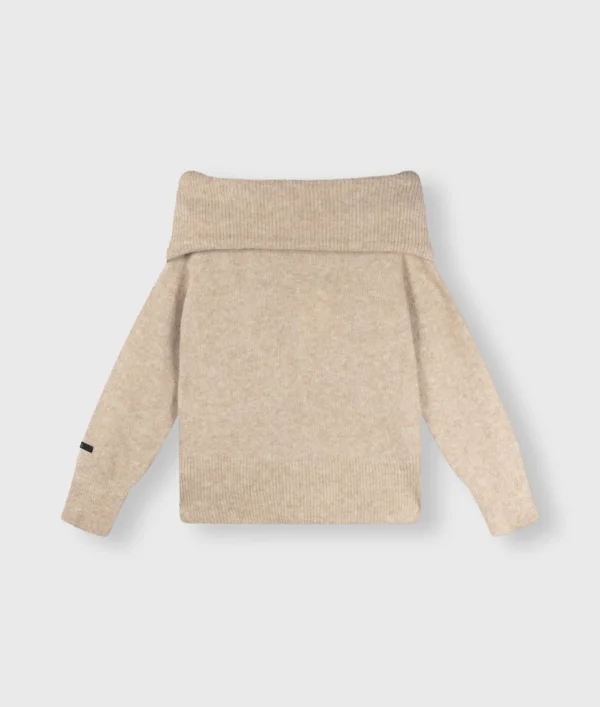 10DAYS Off Shoulder Sweater