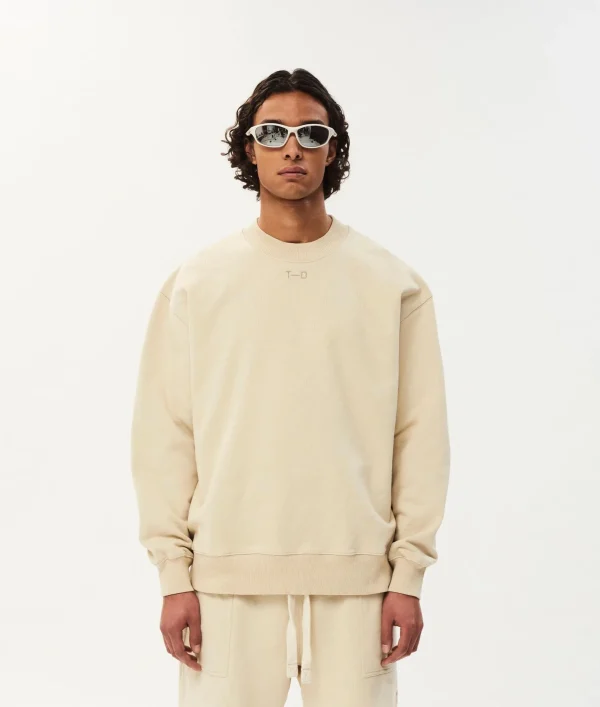10DAYS Oliver Fleece Sweater