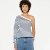 10DAYS One Shoulder Knit Top