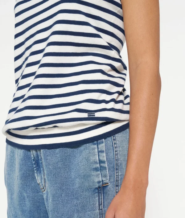 10DAYS One Shoulder Knit Top