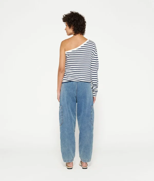 10DAYS One Shoulder Knit Top