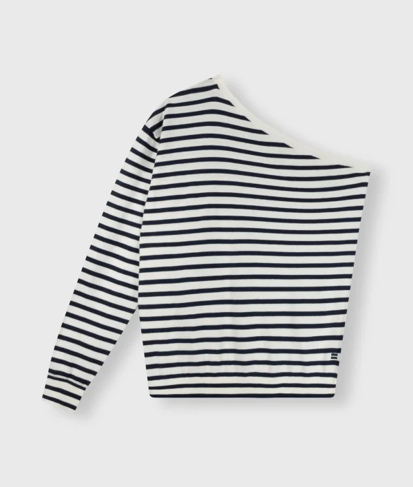 10DAYS One Shoulder Knit Top