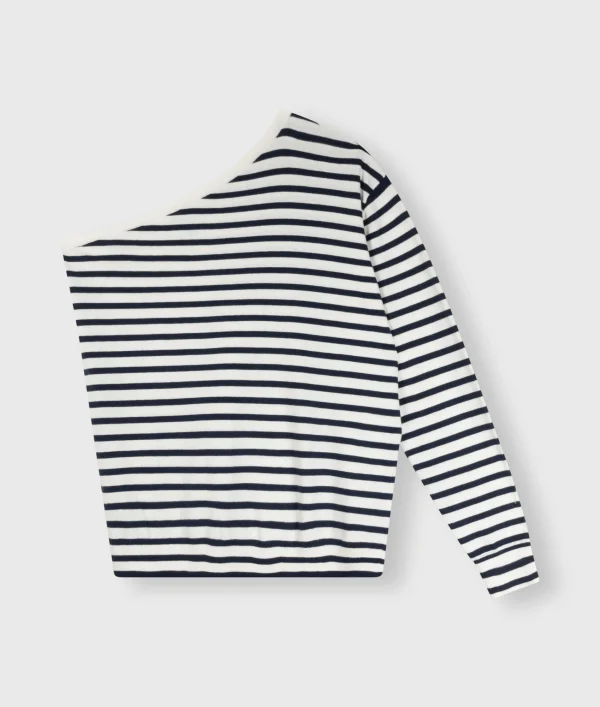 10DAYS One Shoulder Knit Top