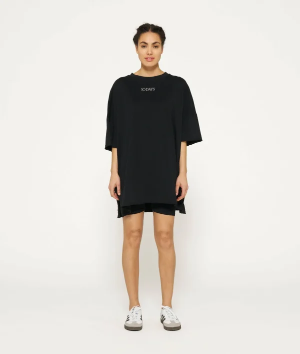 10DAYS Oversized Tee Dress