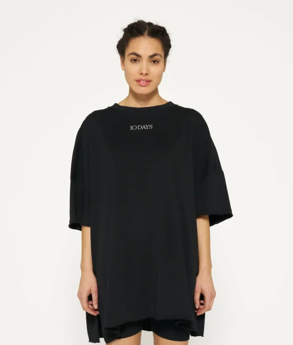 10DAYS Oversized Tee Dress