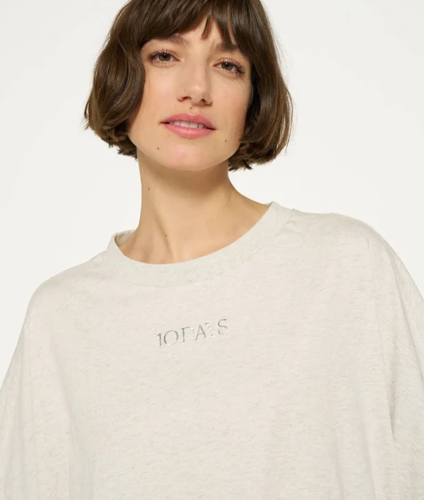 10DAYS Oversized Tee Dress