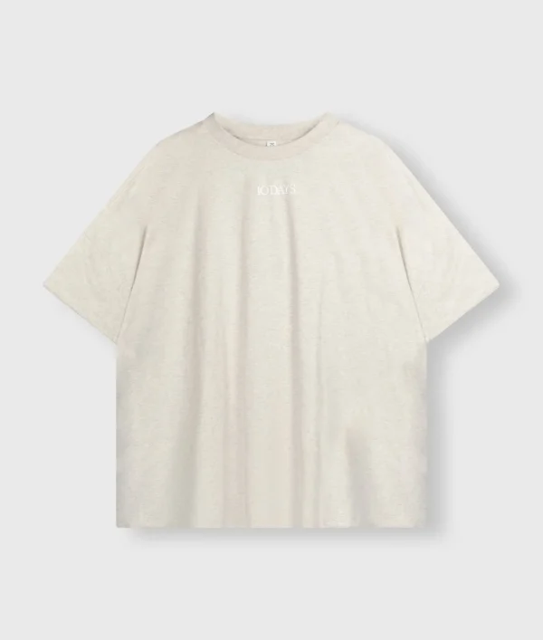10DAYS Oversized Tee Dress