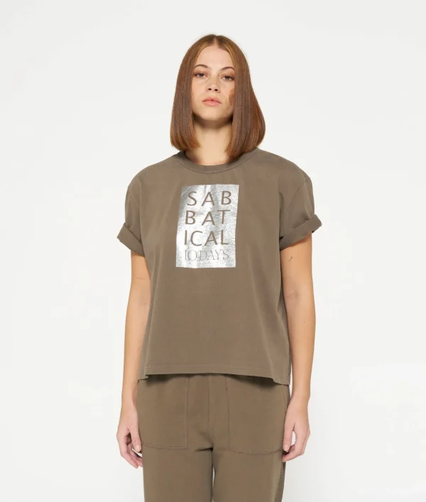 10DAYS Oversized Tee Sabbatical