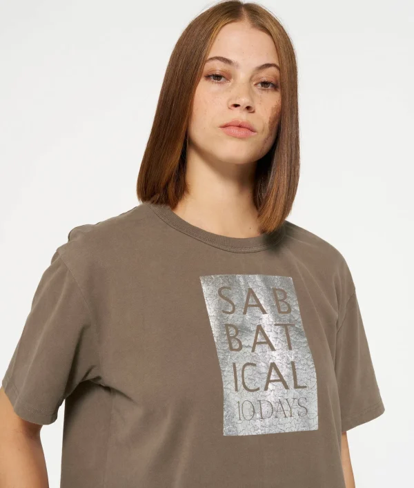 10DAYS Oversized Tee Sabbatical
