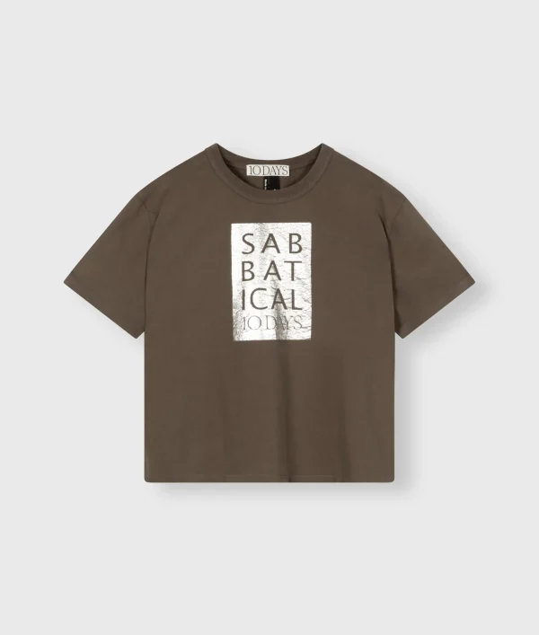 10DAYS Oversized Tee Sabbatical