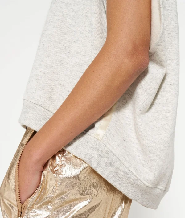 10DAYS Padded Shoulder Knit Top