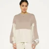 10DAYS Patchwork Fleece Sweater