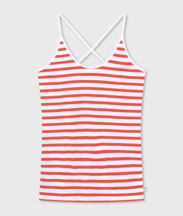 10DAYS Petit Wrapper Stripes