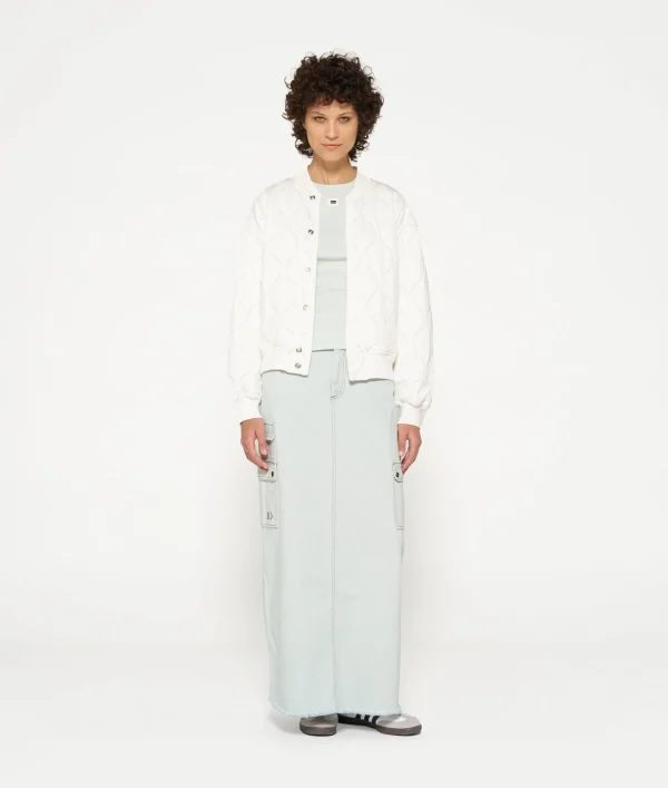 10DAYS Quilted Bomber Jacket