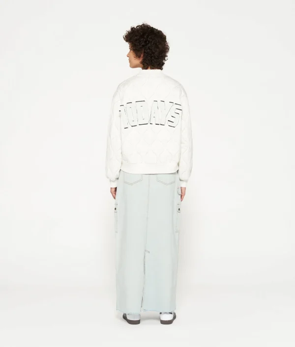 10DAYS Quilted Bomber Jacket