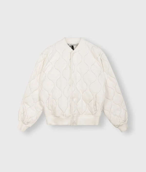 10DAYS Quilted Bomber Jacket