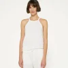 10DAYS Racer Top Linen Cotton