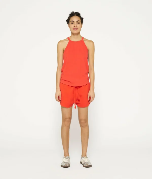10DAYS Racer Top Linen Cotton