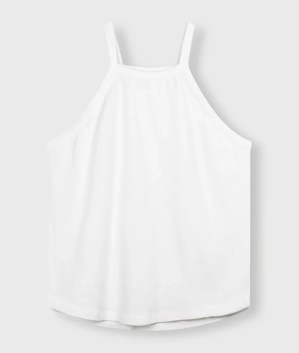 10DAYS Racer Top Linen Cotton