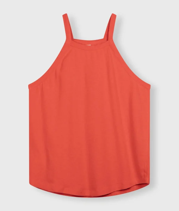 10DAYS Racer Top Linen Cotton