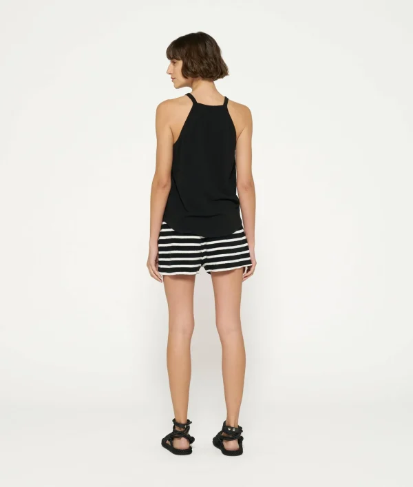 10DAYS Racer Top Linen Cotton