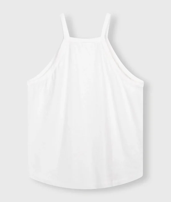10DAYS Racer Top Linen Cotton