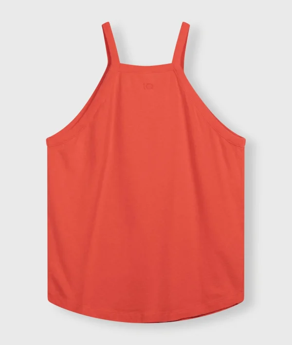 10DAYS Racer Top Linen Cotton