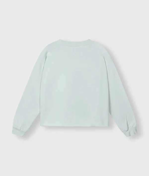 10DAYS Raw Edge Logo Sweater