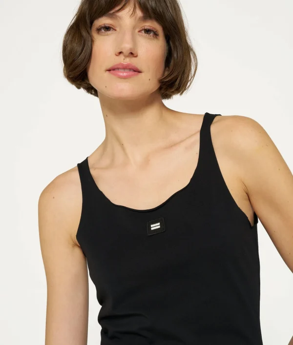 10DAYS Rib Dress